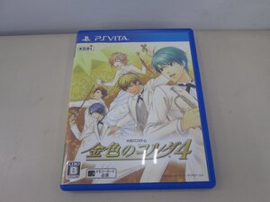 ★中古品★PSVITAソフト 金色のコルダ4 コーエーテクモゲームス【他商品と同梱歓迎】