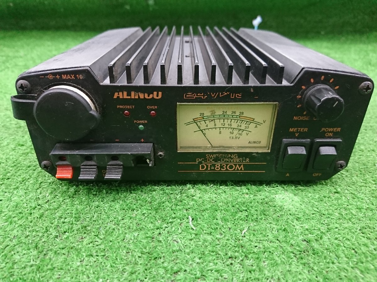 アルインコDC/DCコンバーター DT 830M 中古 Yahoo!オークション -「アルインコ dt-830m」の落札相場・落札価格