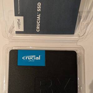 【1049時間】Crucial 240GB CT240BX500SSD ★2.5 SATA★ SSD 動作品 ★送料無料!★
