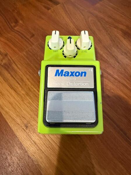 Maxon SD-9 Sonic Distortion MOD品 #2