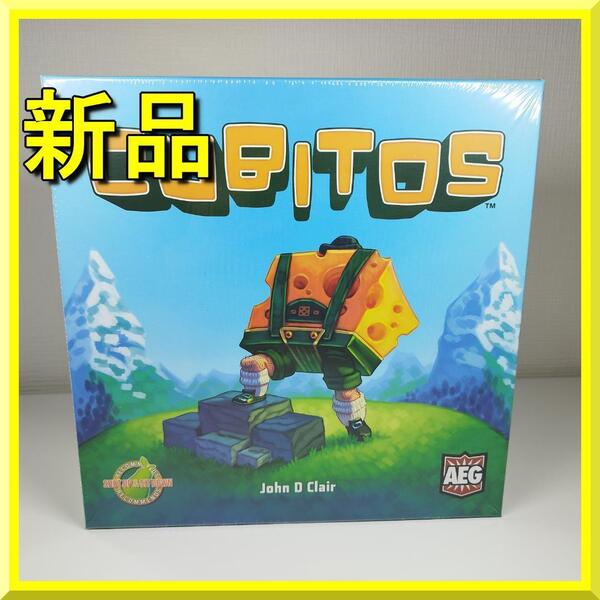 キュビトス ボードゲーム 英語 Cubitos 新品 game 海外版 boad アメリカ ye760