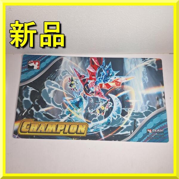 ポケモンカード ドラパルト プレイマット 海外 海外大会限定 リーグカップ チャンピオンシップ テラスタル 新品 League Cup CHAMPIO ye858