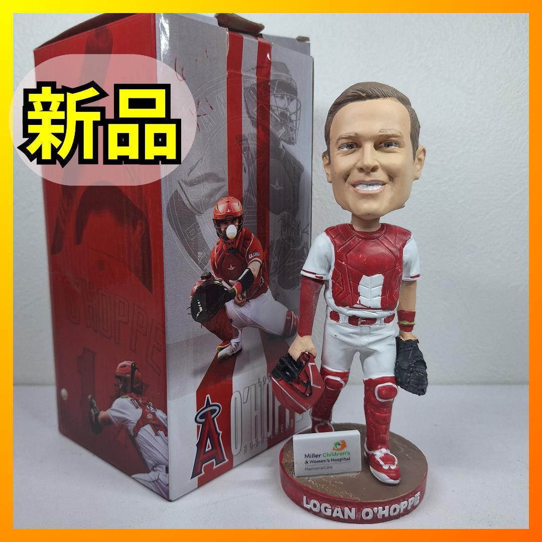 ローガン オホッピー ボブルヘッド フィギュア Logan O'Hoppe