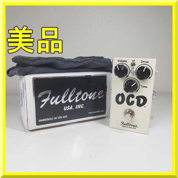 フルトーン OCD ギターエフェクター フルトーン ディストーション Overdrive ペダル オーバードライブ 美品 ye944