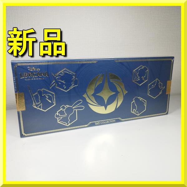 ロルカナ d23 コレクションボックス ディズニー ミッキー Collection BOX 海外 アメリカ Disney 新品 LORCANA expo2024 ye980