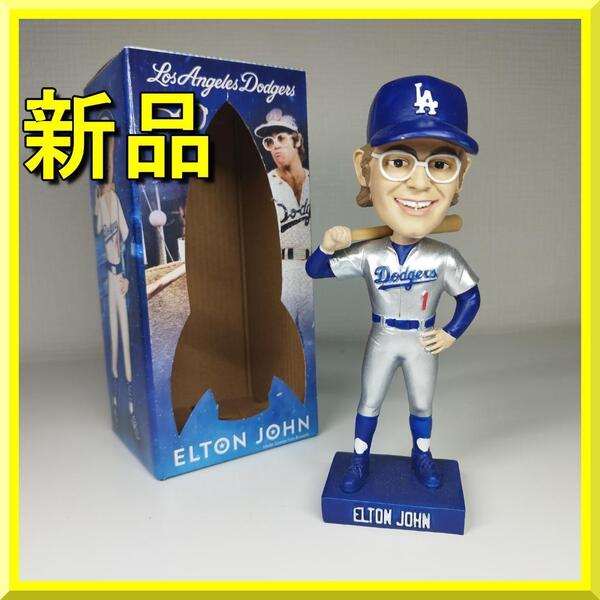 エルトン ジョン ボブルヘッド 新品 1975 フィギュア バブルヘッド ファイナルツアー 大谷翔平 ドジャース コンサート ドジャースタ yf105