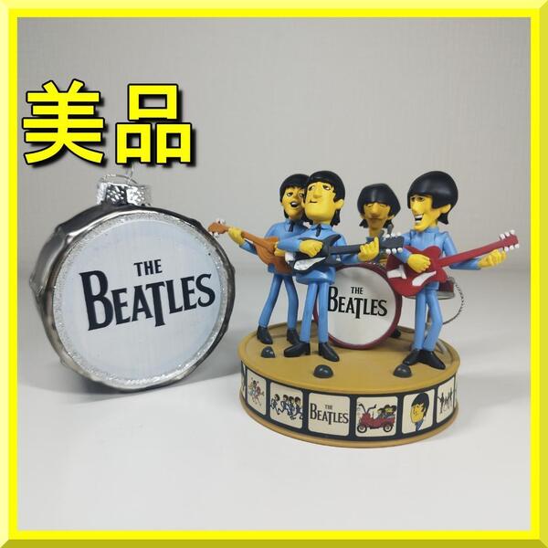 ビートルズ Heirloom Ornament Carlton エアルーム 美品 2008 オーナメント フィギュア Collection THE BEATLES コレクション yf083