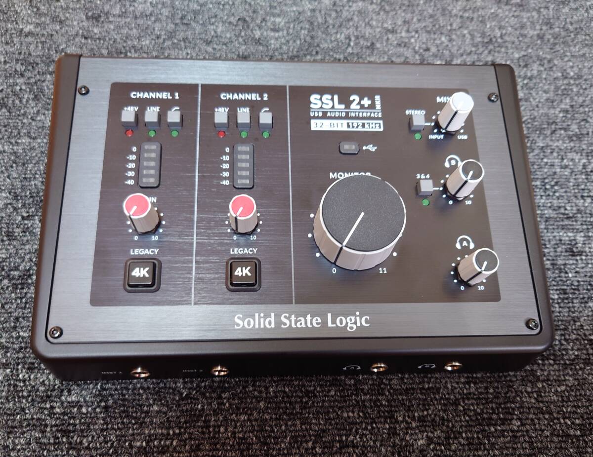 SSL2 オーディオインターフェース 中古美品 オーディオ
