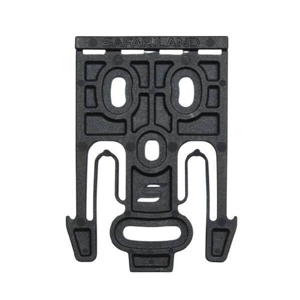 実物 Safariland サファリランド Quick Locking Systems QLS Holster Fork QLS-19 Blackカラー