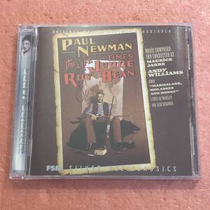 CD O.S.T. ロイ ビーン / モーリス ジャール The Life And Times Of Judge Roy Bean Maurice Jarre