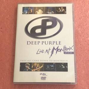 2DVD 国内盤 ライナー付き ディープ パープル ライブ アット モントルー 2006 Deep Purple Live At Montreux 2006