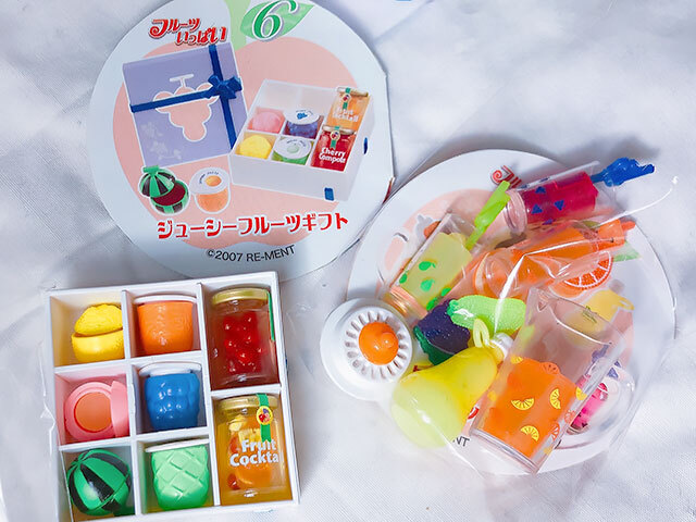 Yahoo!オークション -「リーメント ぷちサンプル フルーツ