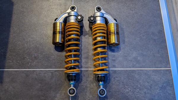 【Suspension リフレッシュ】OHLINS レジェンドツイン リアサスペンション OH オーバーホール【返送料込み】
