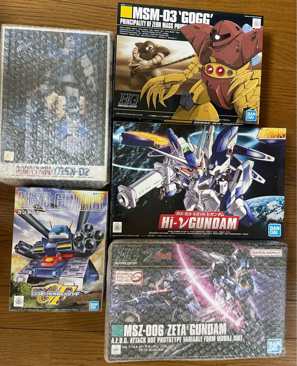2025年最新】Yahoo!オークション -ガンプラ まとめセットの中古