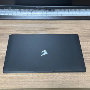 【美品】GIGABYTE AORUS17H 13700H/RTX4080/64G/1TB バッテリー劣化なし アダプタ2個セット