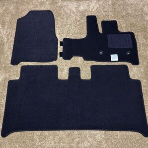 ■送料無料■ホンダ NWGN エヌワゴン JH3/4 黒無地 ブラック フロアマット カーマット 日本産 新品 アウトドア(年式:R1年8月~現行)