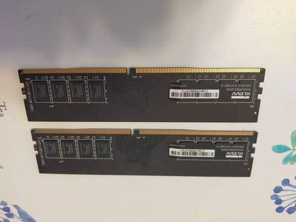 KLEVV DDR4 2666 メモリーカード 8G×2(16GB)