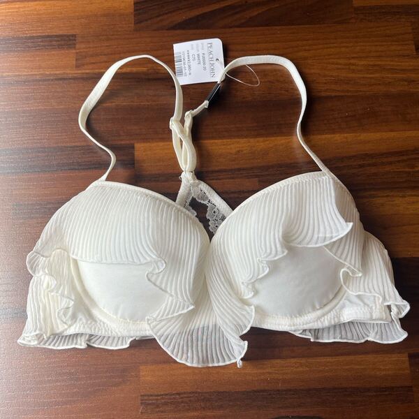 新品 タグ付 未使用 ピーチジョン peach john ブラジャー ブラ