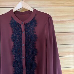style deli スタイルデリ トップス シャツ ブラウス レース 長袖