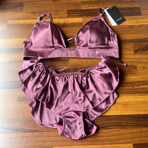 新品 タグ付 未使用 ravijour ラヴィジュール ブラレット ショーツ
