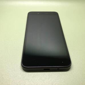 【Simロック解除済み】☆Softbank SHARP AQUOS sense basic 702SH ブラック 判定〇