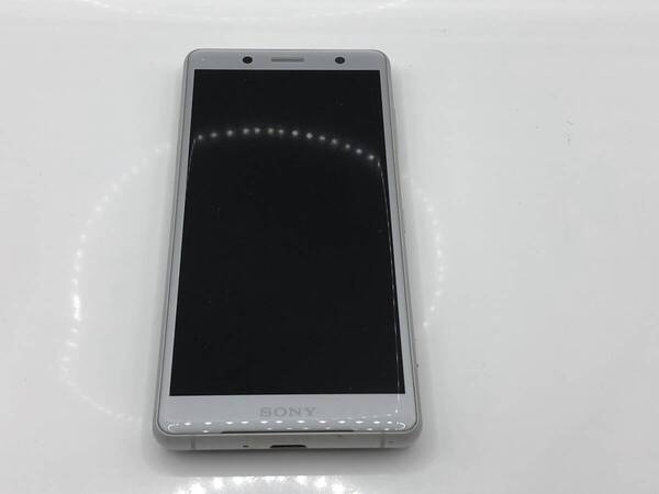 【SIMロック解除済み】☆Docomo Xperia XZ2 Compact SO-05K ホワイトシルバー ネットワーク判定 ”〇-送料無料