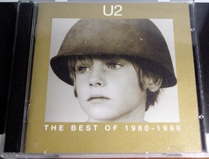 U2 / THE BEST OF 1980 - 1990