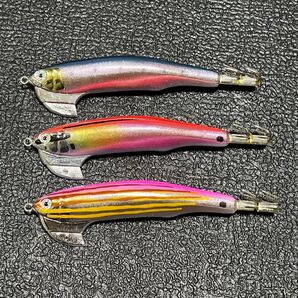 未使用 YOZURI ヨーヅリ マグネットシステム エギ 3個セット 餌木 希少 オールドルアー