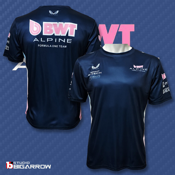 【Lサイズ】BWT アルピーヌ F1チーム 2025レプリカTシャツ ALPINE ピエール・ガスリー ジャック・ドゥーハン アパレル