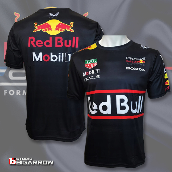 【Sサイズ】オラクル レッドブル REDBULL F1チーム 2025レプリカTシャツ フェルスタッペン 角田裕毅 ローソン アパレル
