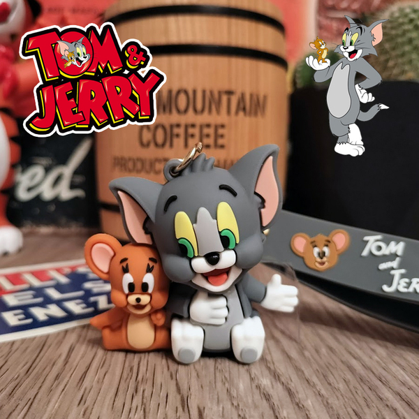 トムとジェリー TOM&JERRY キーホルダー キーチェーン ストラップ 世田谷ベース アメリカン雑貨②