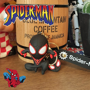 スパイダーマン SPIDERMAN MARVEL キーホルダー キーチェーン ストラップ 世田谷ベース アメリカン雑貨 ②