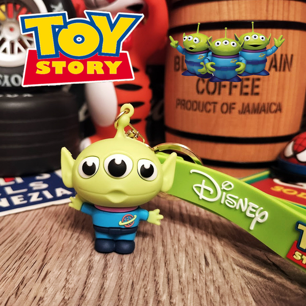 トイストーリー エイリアン ディズニー リトルグリーンメン キーホルダー キーチェーン ストラップ 世田谷ベース アメリカン雑貨 ②