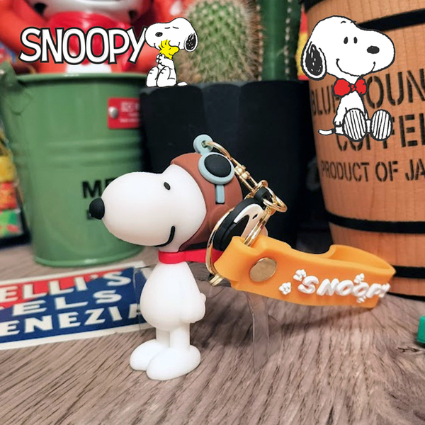 スヌーピー PEANUTS キーホルダー キーチェーン ストラップ 世田谷ベース アメリカン雑貨④