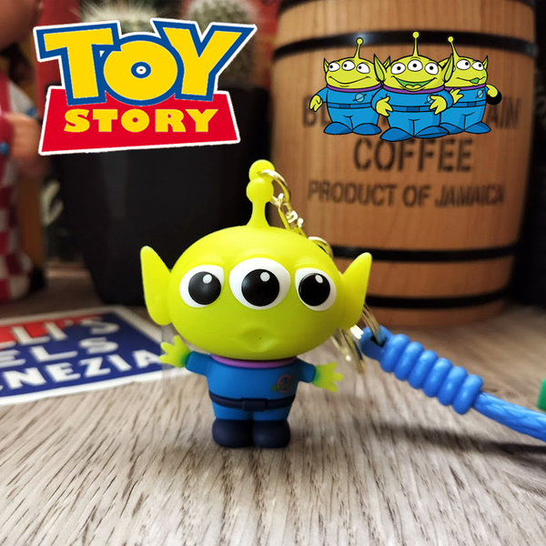 トイストーリー エイリアン ディズニー リトルグリーンメン キーホルダー キーチェーン ストラップ DISNEY TOYSTORY アメリカン雑貨