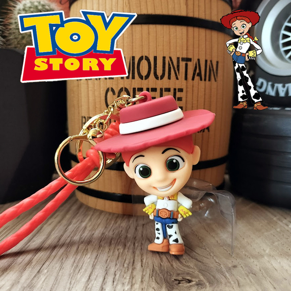トイストーリー ジェシー ディズニー トイストーリー TOYSTORY キーホルダー キーチェーン ストラップ アメリカン雑貨