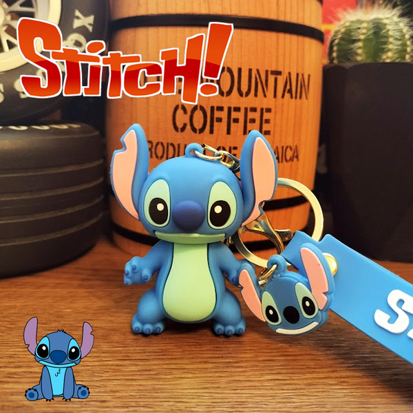 リロ&スティッチ STITCH スティッチ DISNEY ディズニー キーホルダー キーチェーン ストラップ アメリカン雑貨