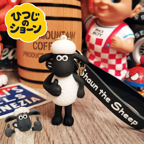 ひつじのショーン ショーン キーホルダー キーチェーン ストラップ アメリカン雑貨