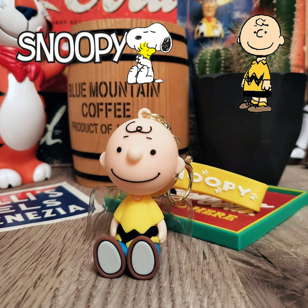 スヌーピー チャーリーブラウン PEANUTS キーホルダー キーチェーン ストラップ アメリカン雑貨