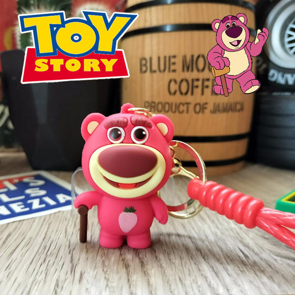 トイストーリー ロッツォ ディズニー TOYSTORY Disney キーホルダー キーチェーン ストラップ アメリカン雑貨