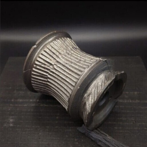 I72SD CELECTオリジナル SHINOGI GOBLET POT 炭化焼成 釉薬 鎬鉢 植木鉢 3号 2.5号