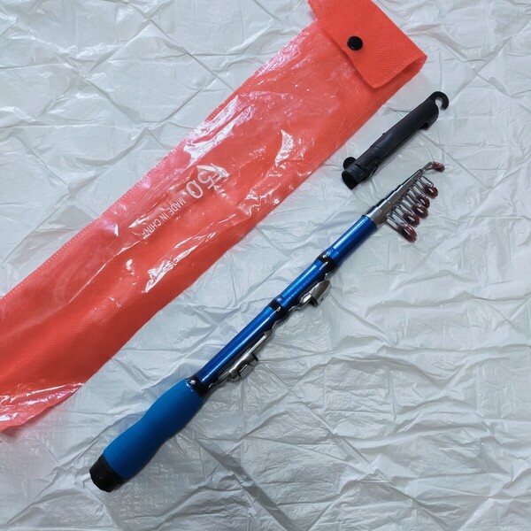 ☆新品送料込☆1.5mコンパクトロッド ブラクリでの穴釣りや探り釣りにオススメ