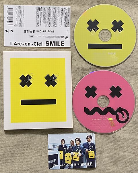 2025年最新】Yahoo!オークション -l'arc-en-ciel cd(ら)の中古品
