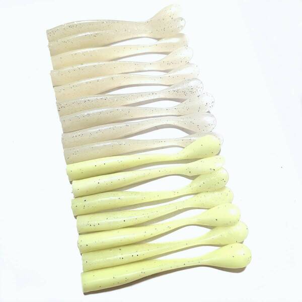 【SALE】シャッドテールワーム3.5 16個セット ヒラメ シーバス 青物 根魚 ブラックバス
