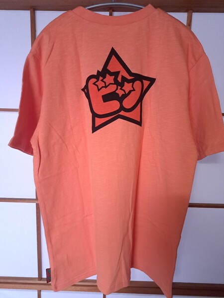 新品 未使用 メンズ BREEZE ロッテ ビックリマン コラボ ヘッドロココ L 半袖Tシャツ 紳士 送料無料 即決 OH2