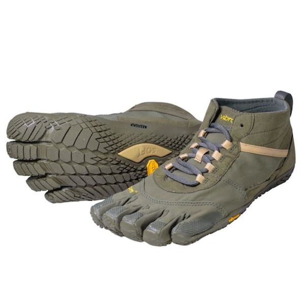 新品 Vibram ビブラム FiveFingers ファイブフィンガーズ アウトドア 5本指 ランニングシューズ スニーカー 大きいサイズ 31cm ハイキング