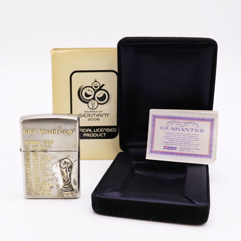 Yahoo!オークション -「2006ドイツワールドカップ」(Zippo