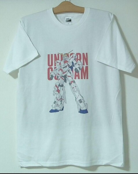 新品・送料込★機動戦士ガンダム★白半袖★ユニコーン★GUNDAM★
