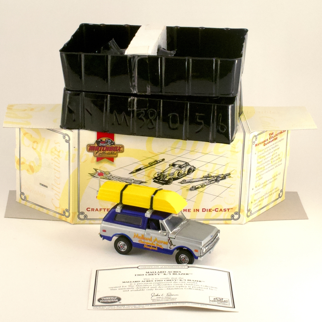 イギリス マッチボックス（matchbox） Models of Yestery