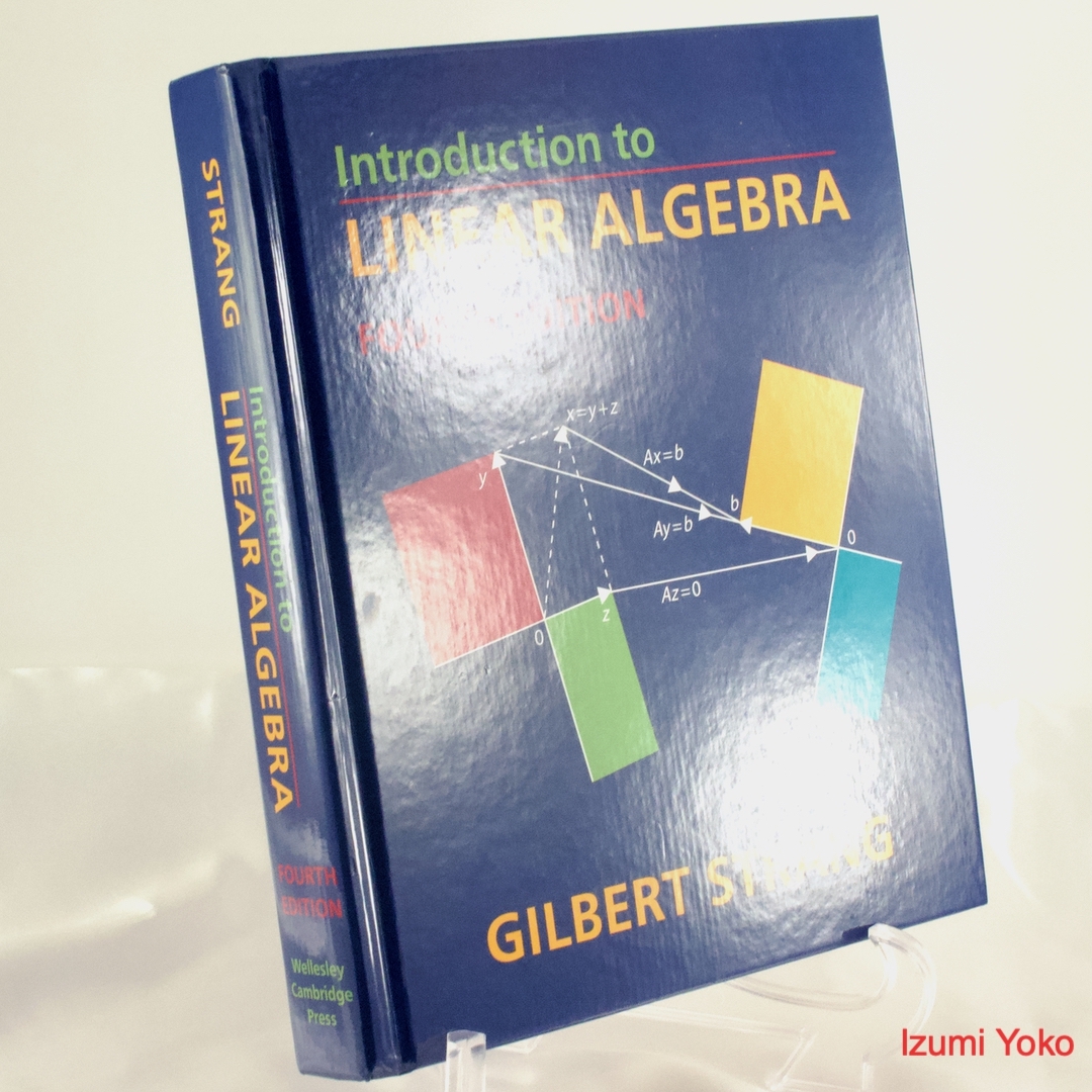 英語版 Introduction to Linear Algebra 4th E